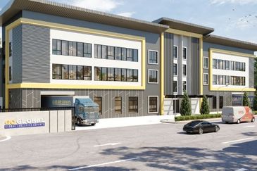 Telok Panglima Garang Industrial Zone