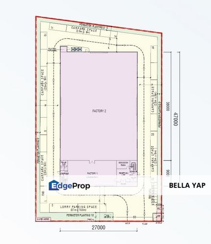 Rawang New Detached Factory, Selangor, Rawang