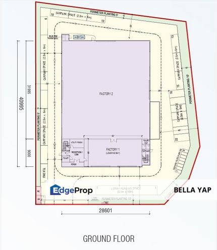 Rawang New Detached Factory, Selangor, Rawang