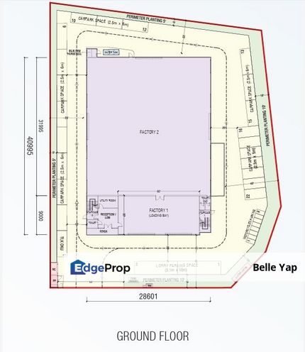 Rawang New Detached Factory, Selangor, Rawang
