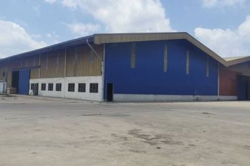 Pahang Taman Perindustrian Temerloh Factory