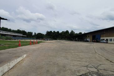 Pahang Taman Perindustrian Temerloh Factory