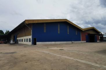 Pahang Taman Perindustrian Temerloh Factory