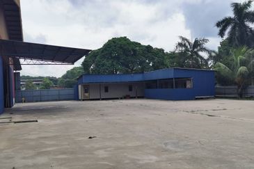 Pahang Taman Perindustrian Temerloh Factory