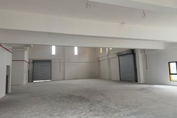 Setapak Kawasan Perindustrian Setapak Corner Semi-D Factory 