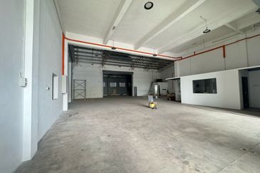 Setapak Kawasan Perindustrian Setapak Corner Semi-D Factory 