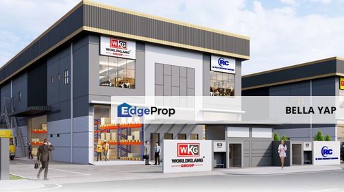 Kapar ETP @ KIIP New Cluster Semi-D Factory, Selangor, Klang