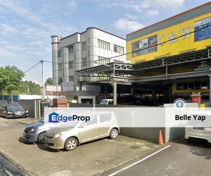 Chan Sow Lin 3.5 Storey Detached Factory, Kuala Lumpur, Pudu