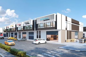 7 Square @Bukit Serdang