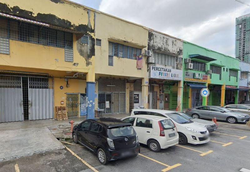 Kepong Entrepreneurs Park Factory 