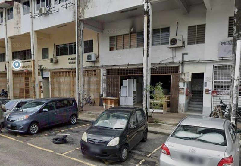 Kepong Entrepreneurs Park Factory 