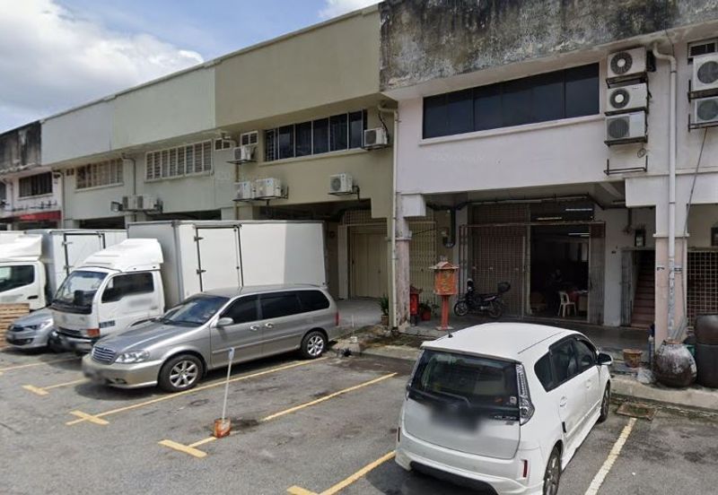 Kepong Entrepreneurs Park Factory 