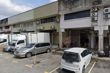 Kepong Entrepreneurs Park Factory 