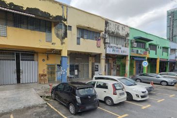 Kepong Entrepreneurs Park Factory 