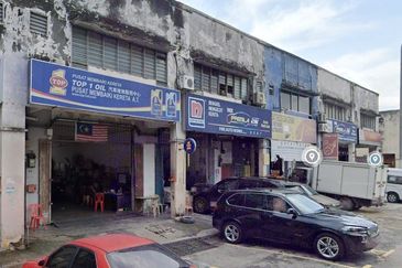 Kepong Entrepreneurs Park Factory 