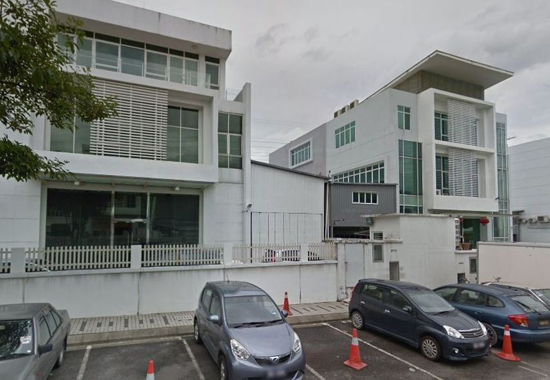 Kepong Business Park 2.5 Storey Factory