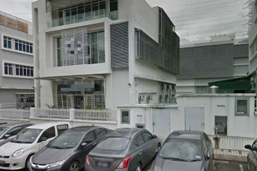 Kepong Business Park 2.5 Storey Factory