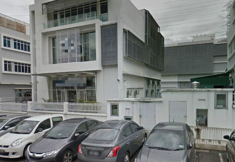 Kepong Business Park 2.5 Storey Factory