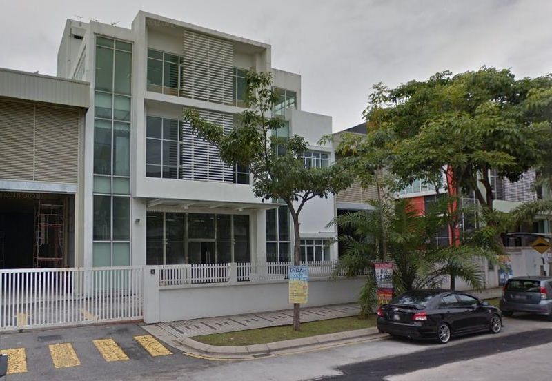 Kepong Business Park 2.5 Storey Factory