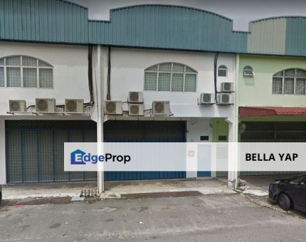 Kepong Kip 1.5 Storey Factory, Kuala Lumpur, Kepong
