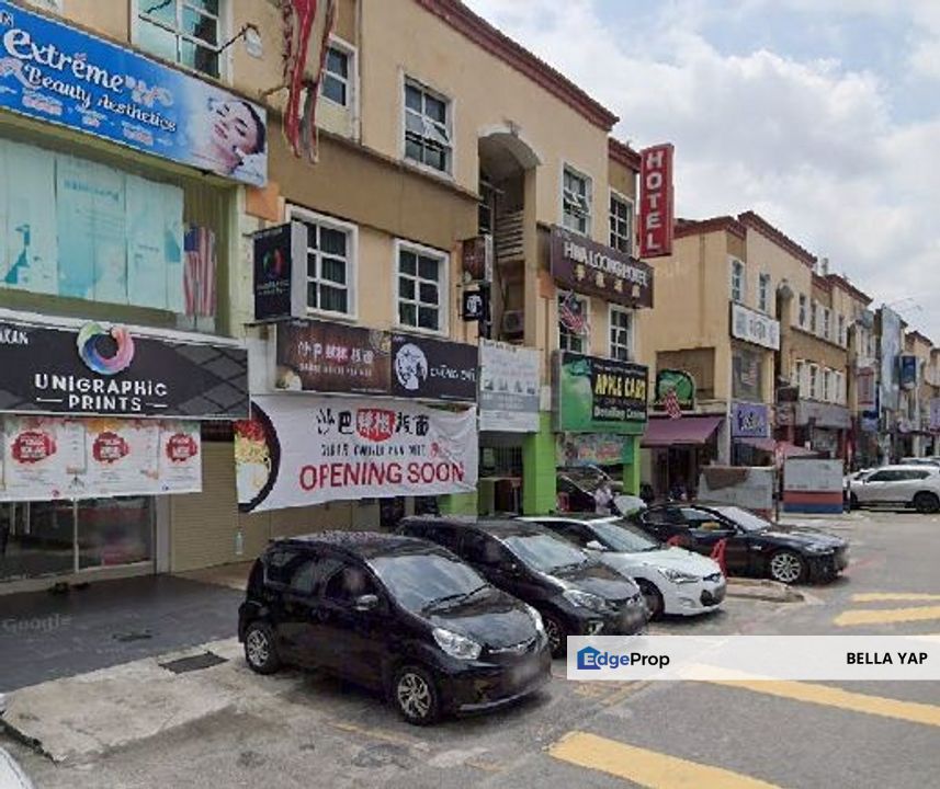 Kepong Laman Rimbuna 2 Adjoining Shop, Kuala Lumpur, Kepong