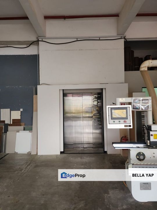 Puchong Sinar Meranti Semi-D Factory , Selangor, Puchong