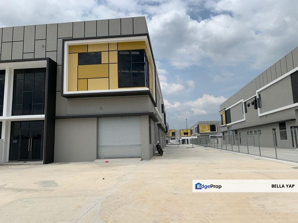 Eco Business Park V Cluster Semi D, Selangor, Bandar Puncak Alam