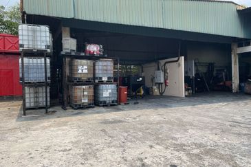 Pandamaran Industrial Estate