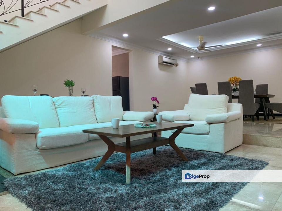 FOR SALE/RENT: 3 STOREY DETACHED HOME, Kuala Lumpur, Mont Kiara