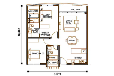 Mirage By The Lake Condominium