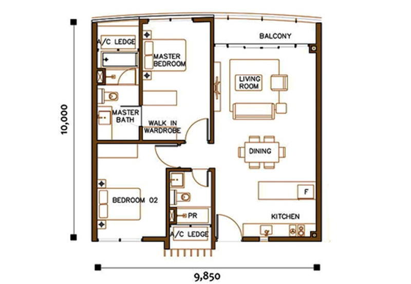 Mirage By The Lake Condominium