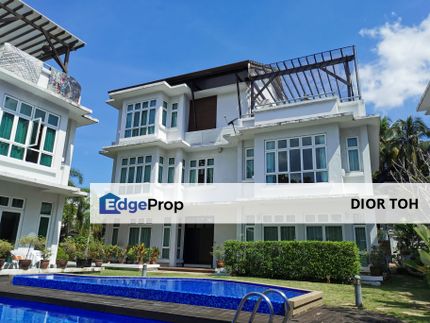 FOR SALE : 3 Storey Detached @ Damansara Heights, Kuala Lumpur, Damansara