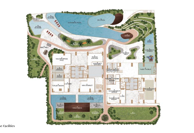 Bangsar Hill Park (Phase 1 : Verdura)