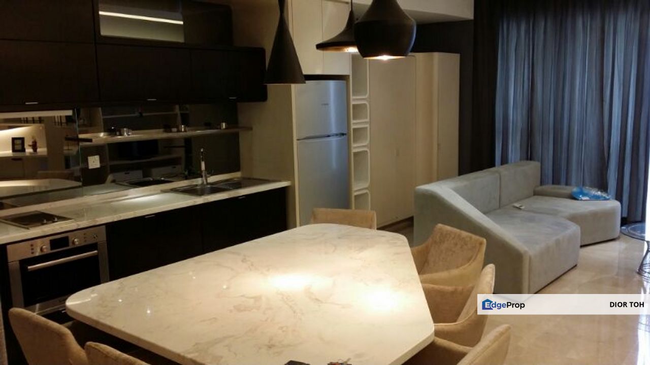 Verve Suite Mont Kiara 2Beds+study area |2 Baths, Kuala Lumpur, Mont Kiara