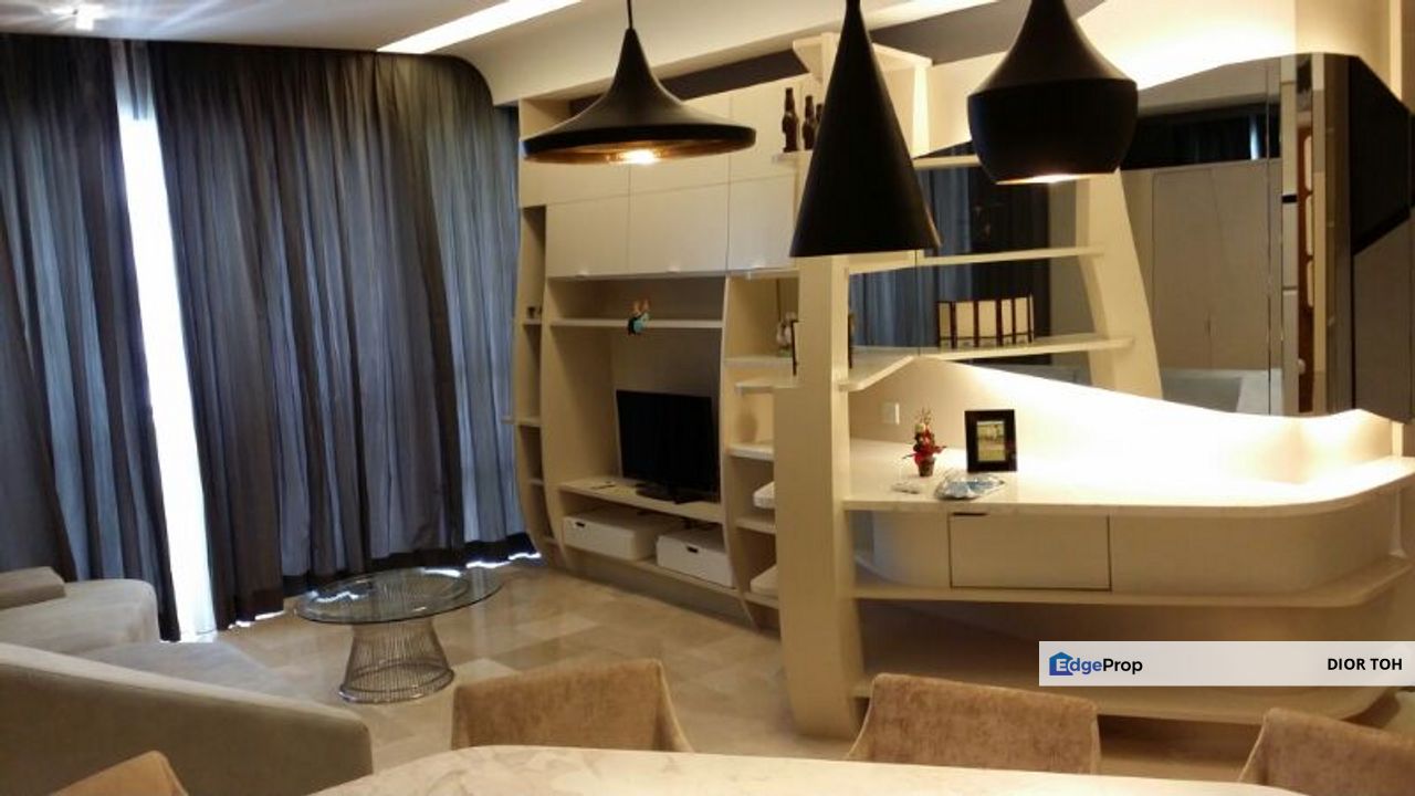 Verve Suite Mont Kiara 2Beds+study area |2 Baths, Kuala Lumpur, Mont Kiara