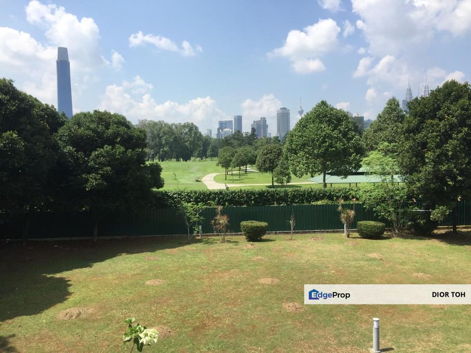 GOLF COURSE+3 ICONIC TOWERS VIEW,LANDED PROPERTY, Kuala Lumpur, Ampang Hilir