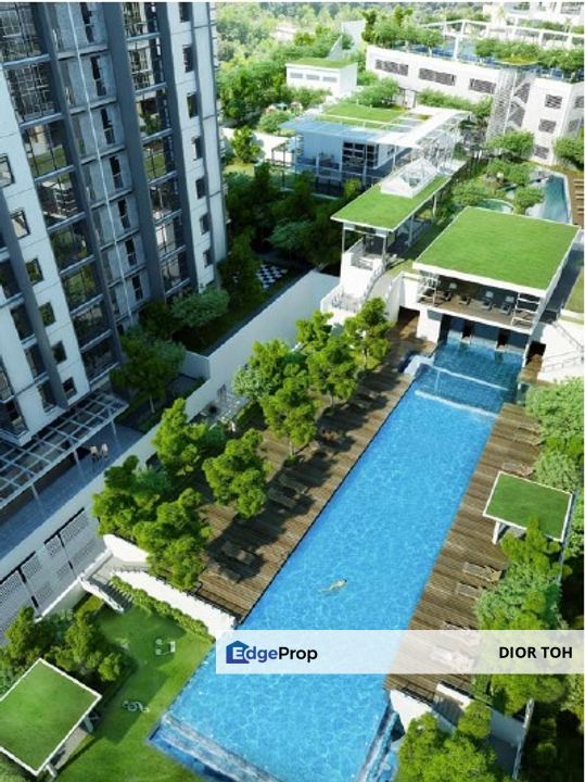 Luxury Duplex Low Density Condo, Mont Kiara, KL, Kuala Lumpur, Sri Hartamas 