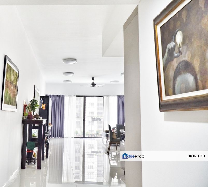 Gorgeously Furnished 3+1Bedroom @ Mont Kiara, Kuala Lumpur, Mont Kiara