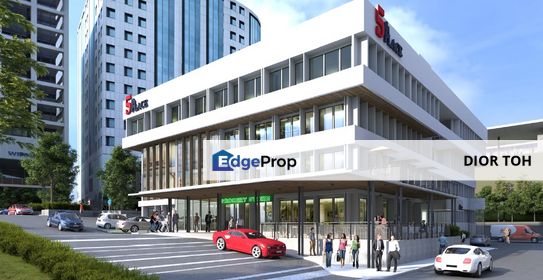 FOR RENT: Retail Shop Lot @ Damansara Heights, Kuala Lumpur, Damansara Heights