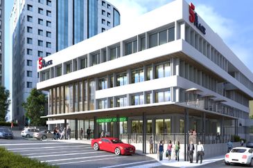 FOR RENT: Retail Shop Lot @ Damansara Heights