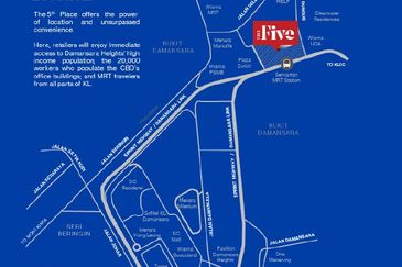 FOR RENT: Retail Shop Lot @ Damansara Heights