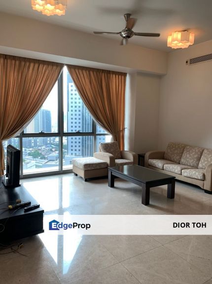 The Meritz  2+1 bedrooms @ KLCC , Kuala Lumpur, KLCC