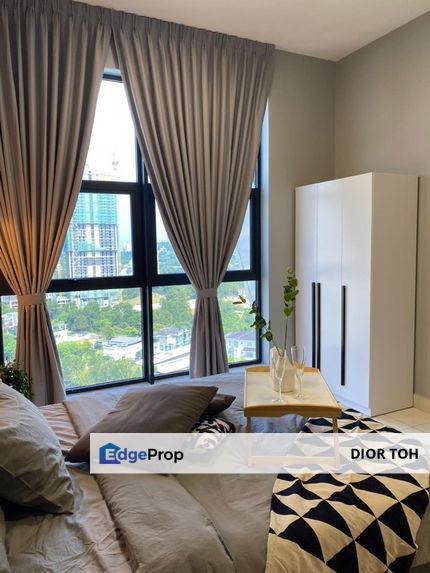 FOR SALE: Fully Furnished 1BR @Mont Kiara | KLCC , Kuala Lumpur, Mont Kiara