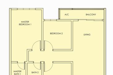 United Point Residence (Residensi Bersepadu)