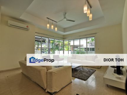 Duta Tropika 3 Storey Semi D Fully Furnished, Kuala Lumpur, Dutamas