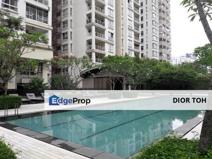 Hijauan Kiara w Greenery View 3+1Br at Mont Kiara , Kuala Lumpur, Mont Kiara