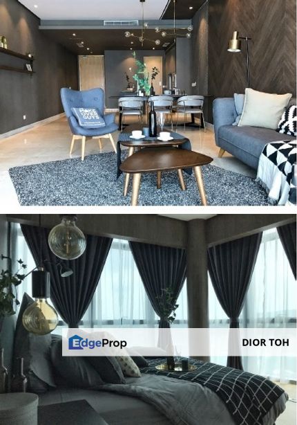 DC Residensi @ Damansara Heights - Luxury 1+1Br, Kuala Lumpur, Damansara Heights