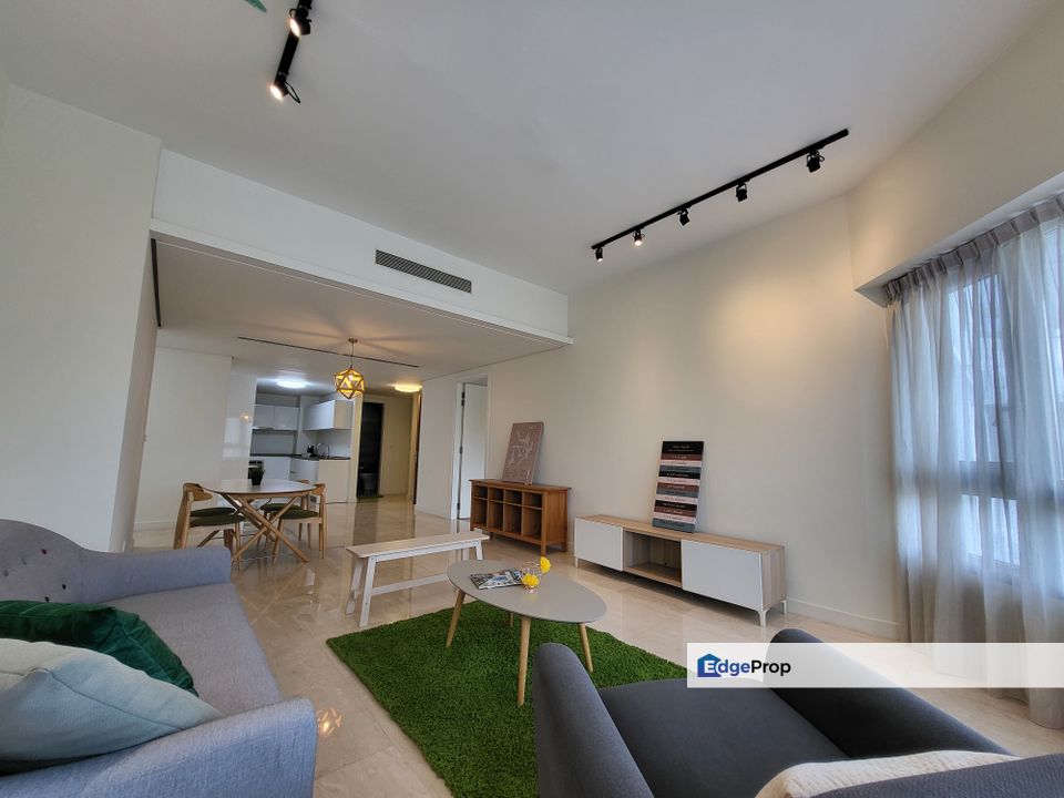  Sentral Residences Fully Furnished 3 Bedrooms , Kuala Lumpur, KL Sentral