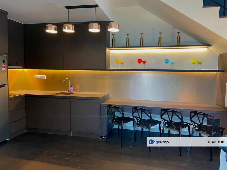 ARTE @ Mont Kiara KLCC View | Designer Furnishing, Kuala Lumpur, Mont Kiara