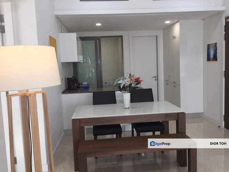 The Sentral Residences Fully Furnished 2 Br, Kuala Lumpur, KL Sentral